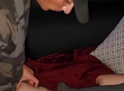 I Deepthroated My Gay Slut, Fucked His Ass Bare and Came in His Mouth