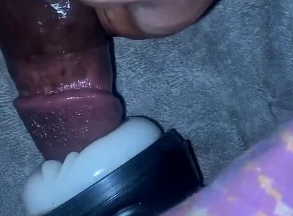 Fucking My Toy Fake Pussy Torch