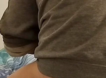Finnish Gay Boy Trying a Genuinely Big Black Dildo for the First Time, Part 2