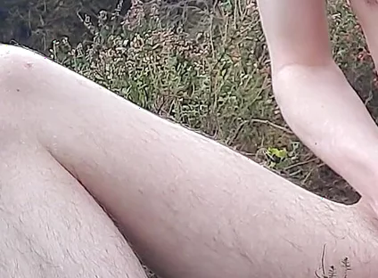 Outdoor Jerk off