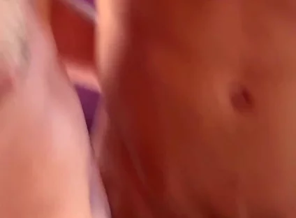 Two Guys Painted My Face with a Lot of Their Juicy Cum