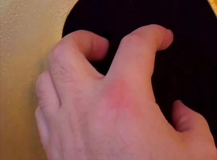 Thick Daddy Cock Gets Tongue & Lip Worship - First Load Too Early Down the Throat, Second in Cum Glass