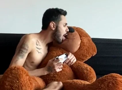 Playing with My Teddy Bear