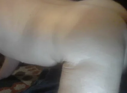 Thrusting Dildo Fucking My Wet Hole