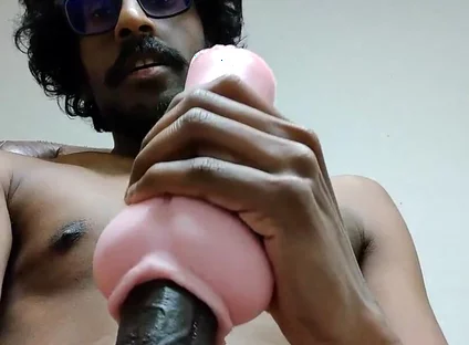 Just Wanted to Make a Short Video. Orgasmed Into the Onahole