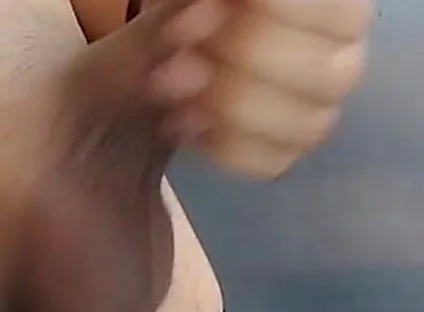 Pervert in Bathroom