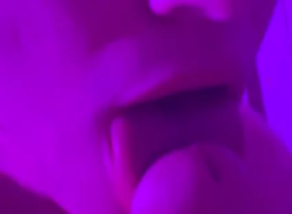 I Tickle Frenulum With My Tongue And Do Blowjob, Cum In My Mouth A Lot Of Cum And Moans. Asmr