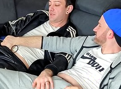 Sniffing Sneaker, Socks And Feet And Cum On Them