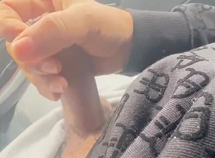 Showing off My Huge Dick for the Lorry Driver