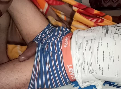Wow First Time I Touch My Stepbrother Cock Penis by Underwear