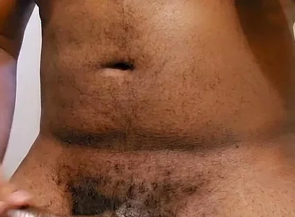 Horny Black BBC Cumming