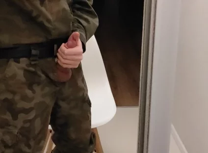 Gay Fuck Im Army Uniform