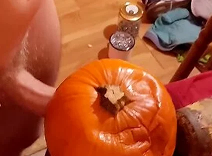 Fucking A Pumpkin Raw 2