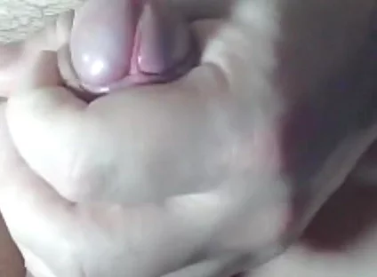 Webcam Masturbation and Cumshot