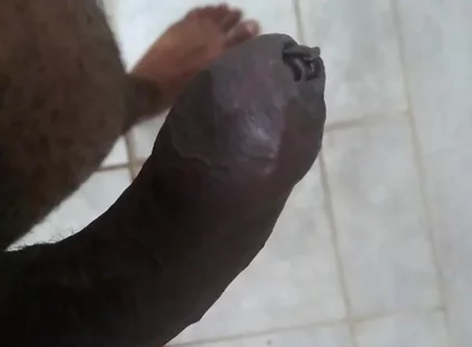 Little King Giving You a Little Tease Before My Shower