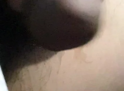 Black Big Size Panis Massage in My Room