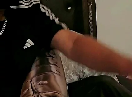 Playing Puppies Wrestling, Feet Worship and Teasing in the Bedroom Part 1