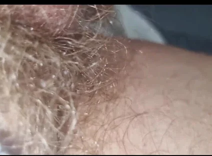 Solo Orgasm (male) - POV - Huge Hard Cock - Handjob with Cumshot - Very Intense Moans - Close up