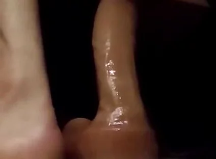 Eating Dildo Until I Get My Milk Out