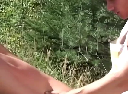 He Caught Him During the Race and Seduced Him on the Spot