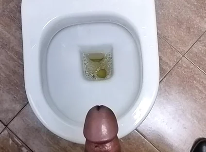 Pissing & Masturbation