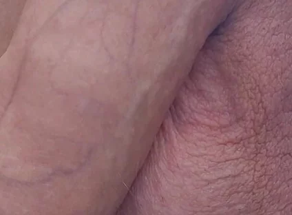 My Balls Slowly Moving Close up When I'm Exited