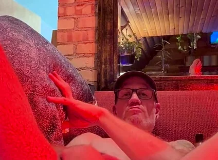 Solo Otter Masturbation Round 2