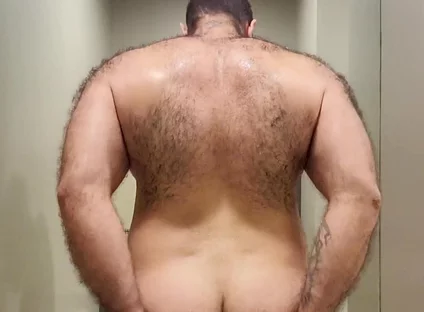 Showing My Back