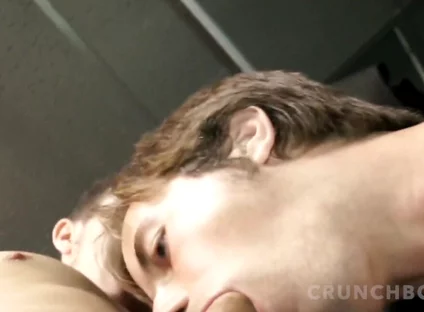 Fucked Bareback in Nackroom