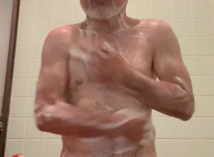 Showering