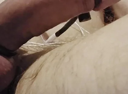 I Love Seeing My Cock Dance to Orgasm