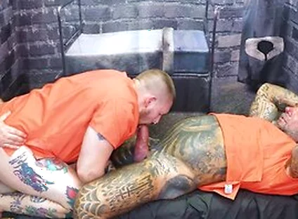 Prison Spit-roast! - Will Tantra And Masculine Jason