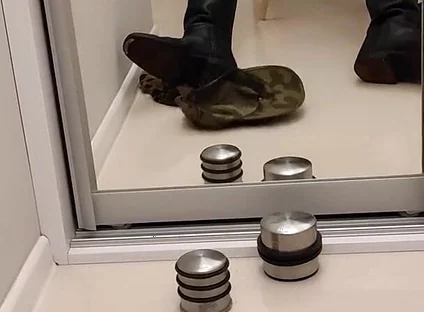 Gay Army Men Fun My Dick in Leather