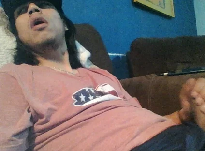 Friday of Touching My Cock