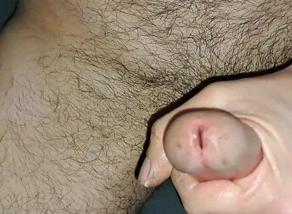 Long Masturbation Close-up