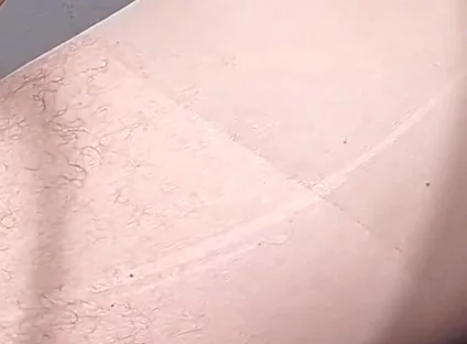 Cute Sexy Ass in Lingerie Showing