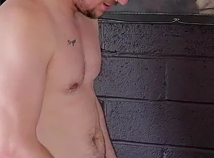 Huge Hairy Bottom DP, Creampie, Covered in Cum, Fucked and Wrecked by Two Bwc