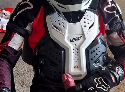 The Sweet Biker Was Locked up for Six Days