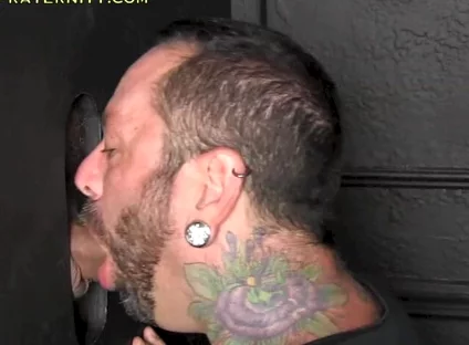 Bradley Serviced at the Gloryhole