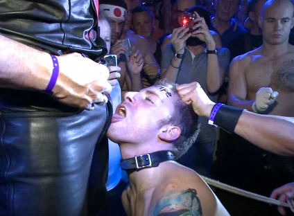 Hustlaball Berlin 2012 - Ich Bin Eine Deutsche Schlampe
