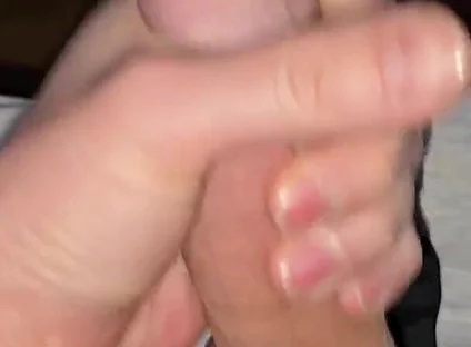 Morning Big Dick Masturbation - Close-up POV Cumshot