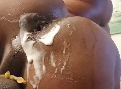 Fucking My Creamy Ass