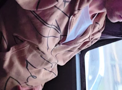 Risky Wank on Bus