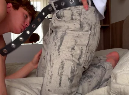 Juicy Rimming of Twink's Smooth Ass,fucked Cute Guy's Tight Ass