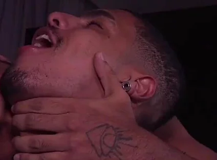 Older Stepdaddy Fucks Young Latin Bareback