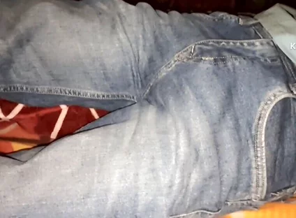 First Time I Open My Step Brother Underwear to See His Big Ass Wanted to Fuck in Midnight