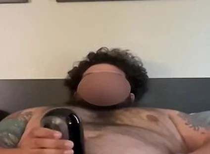 You Sit There And Watch Me Stroke My Cock