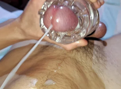 Your POV #93 Fleshlight Fuck, Anal Vibrator, Dildo Blowjob, Buttplug, Cockring & Nipple Suckers