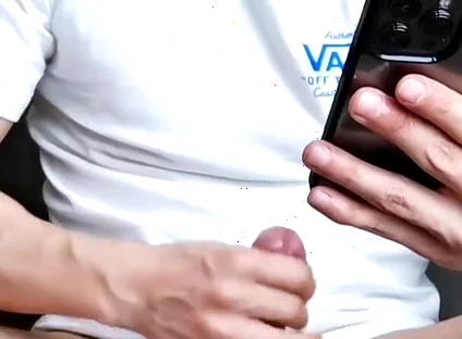 John Brachalli Masturbating
