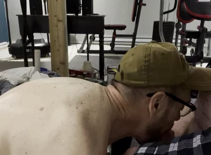 Worship Stepdad’s Big Cock and Get a Cum Load